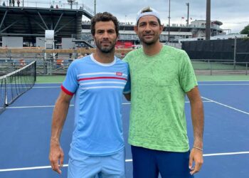 Marcelo Arévalo y Jean-Julien Rojer son la segunda mejor dupla de tenis del mundo