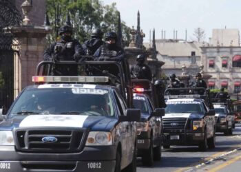 Detuvieron a 164 sicarios de un cártel que opera en el oeste de México