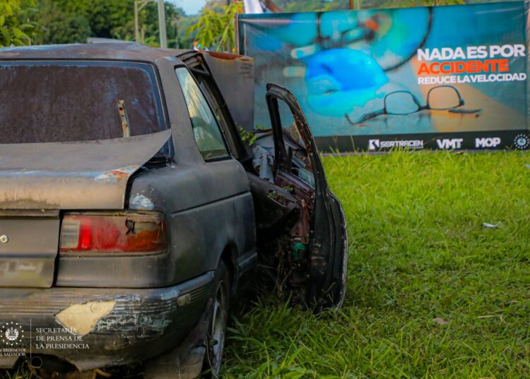 Lanzan campaña “Nada es por accidente” que busca la disminución de percances viales
