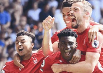 El Nottingham Forest volvió a ganar en la Premier League después de 23 años