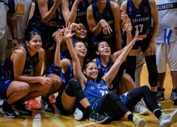 El Salvador gana boleto al Centrobasquet Femenino 2022