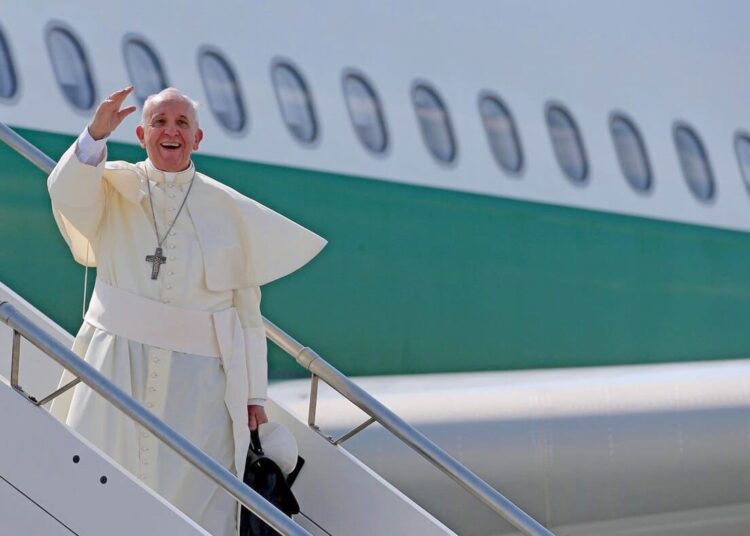 Ucrania: En Kiev esperan una visita del papa Francisco antes del 13 de septiembre