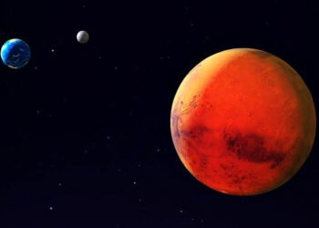 Científicos proponen un método para extraer hierro en Marte