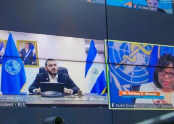 El Salvador y países de la región acuerdan comprar la vacuna contra la viruela símica a través del fondo rotatorio de la OPS