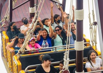 Más de 6 mil personas visitaron Sunset Park en el primer día de apertura al público