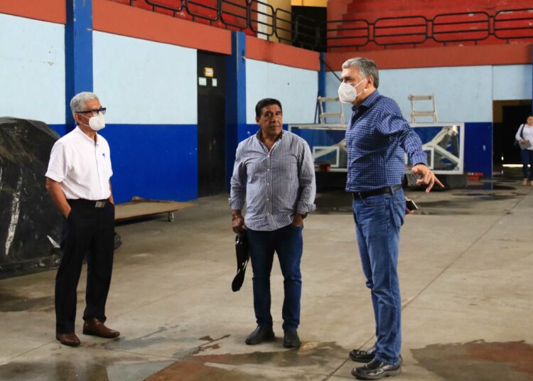 Levantamiento de pesas tuvo revisión técnica