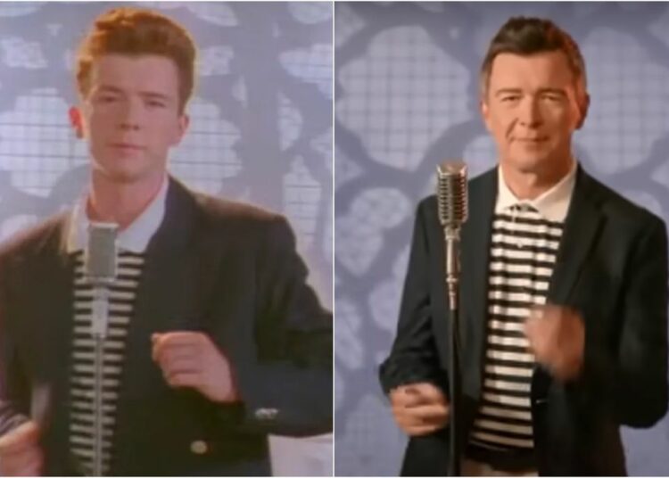 Rick Astley vuelve a grabar «Never Gonna Give You Up» 35 años después para famosa compañía