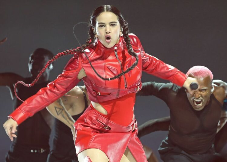 Rosalía lanzó el video oficial de “Despechá”