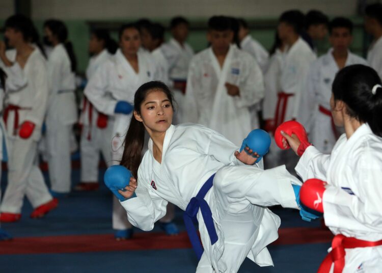 Selección de Karate Do afina detalles para participar en el Campeonato Panamericano