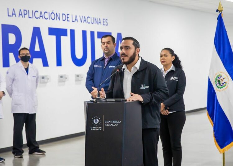 Ministro de Salud confirma disminución de casos por COVID-19