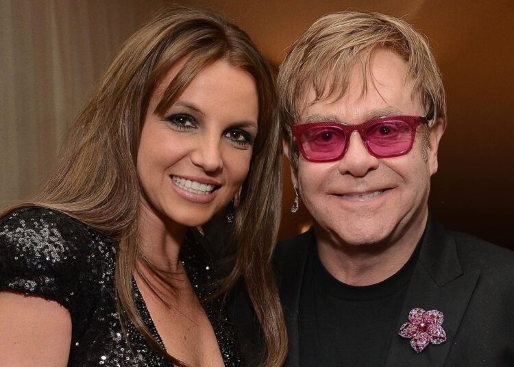 Así suena la nueva colaboración entre «La Princesa del Pop» y Elton John