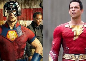 Shazam! Fury of the Gods tendrá el cameo de un personaje de Peacemaker