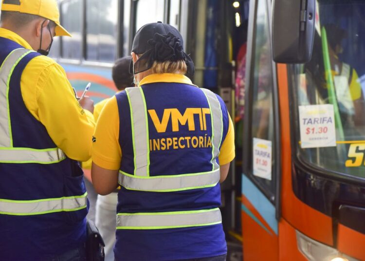 VMT mantiene verificaciones para garantizar el cobro autorizado del pasaje en el transporte público