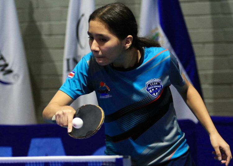 Tenismesistas infantiles competirán en el Centroamericano 2022