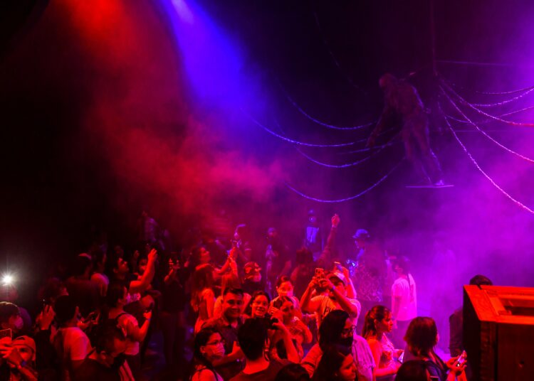 Salvadoreños abarrotaron exhibición Terror CIFCO en el inicio de su tercera edición