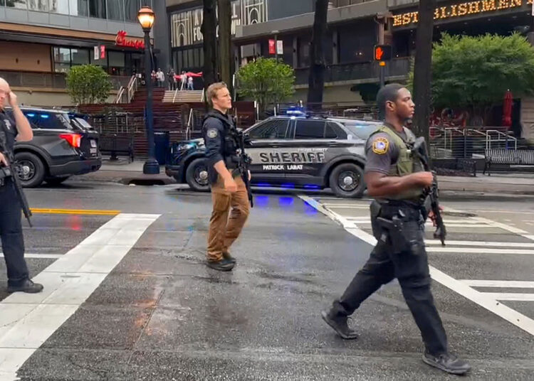Tiroteos en Atlanta dejan un muerto, dos heridos y una sospechosa detenida