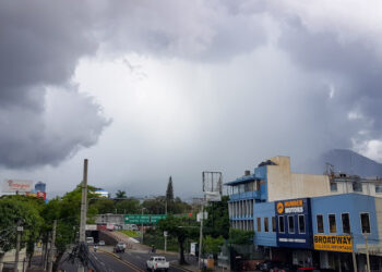 El Ministerio de Medio Ambiente pronostica lluvia y tormentas para este viernes