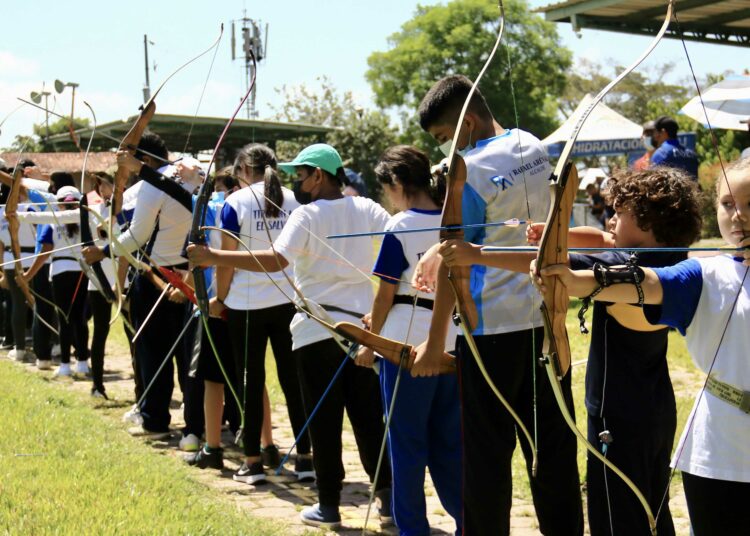 Tiro con arco efectuó el II Torneo Nacional de Desarrollo