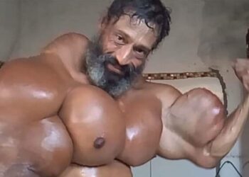 Murió el “Hulk brasileño”, el famoso fisicoculturista que se inyectaba aceite en sus músculos