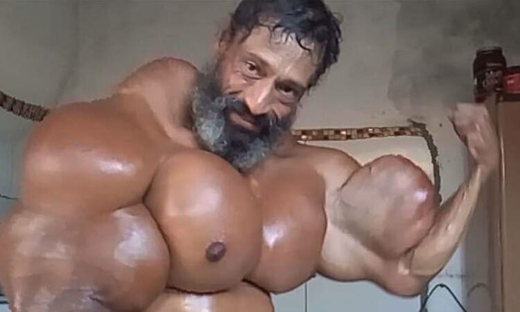 Murió el “Hulk brasileño”, el famoso fisicoculturista que se inyectaba aceite en sus músculos