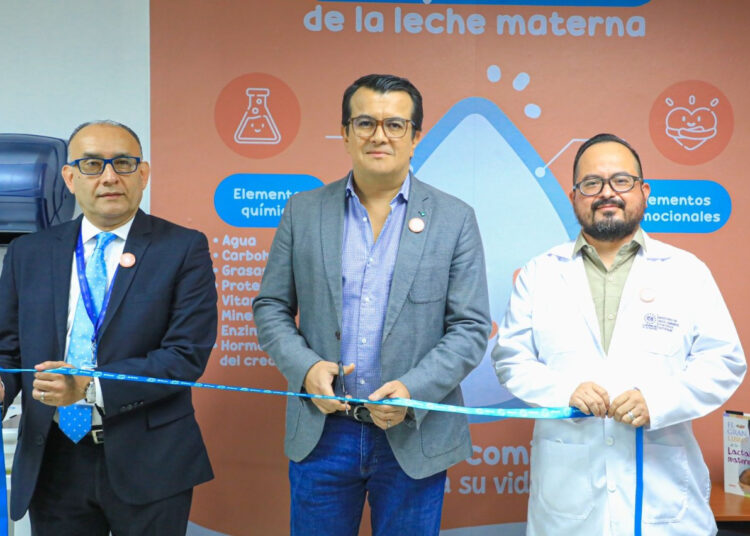 MARN inaugura sala de lactancia materna