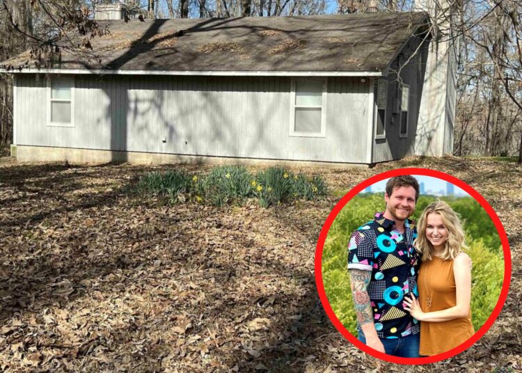 Una pareja compra una casa abandonada y encuentra dentro una sorpresa