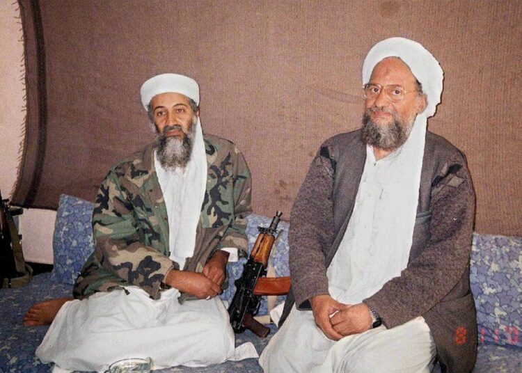 Estados Unidos mata con un dron al líder del AlQaeda, sucesor de Bin Laden, en Kabul