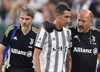 Juventus confirmó la lesión de Di María tras su estreno