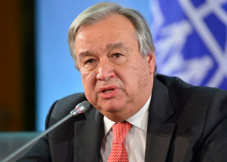 El secretario general de la ONU advirtió que la humanidad no está tan cerca de la aniquilación nuclear desde la Guerra Fría