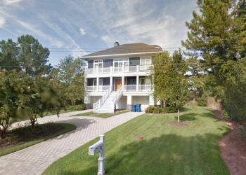 Biden gasta 490.000 de dólares del dinero de los contribuyentes en construir una valla de seguridad en su casa de playa