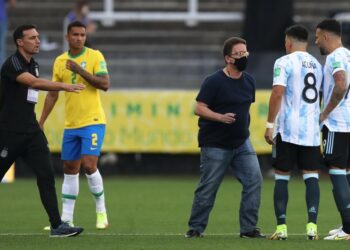 Oficial: se suspendió de manera definitiva el partido pendiente entre Argentina y Brasil