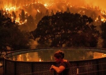California registra el mayor incendio forestal en 2022