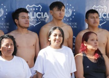 Pandilleros de La Campanera son capturados por la PNC