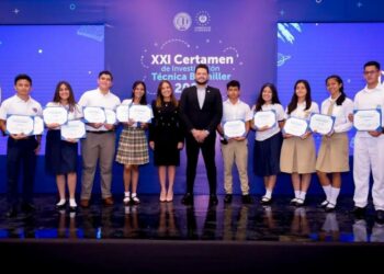 BCR realiza premiación en XXI Certamen de Investigación Técnica Bachiller 2022