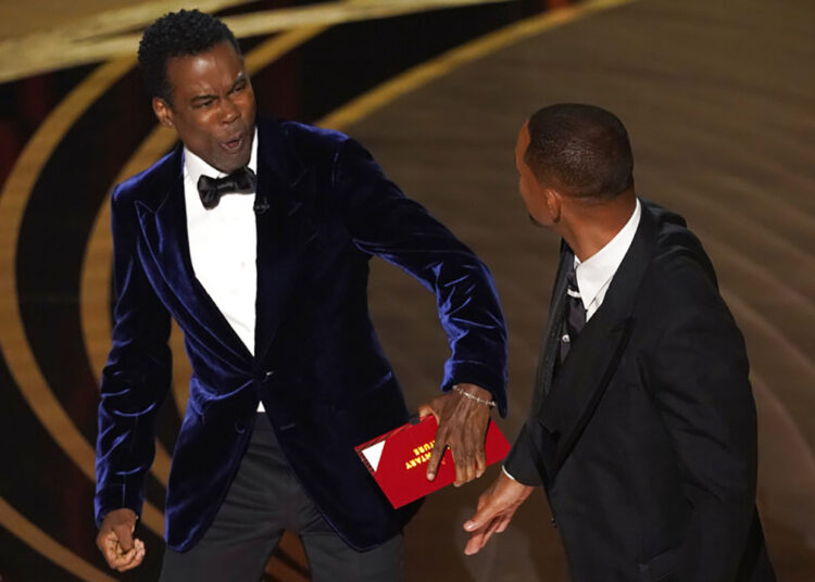 La respuesta de Chris Rock a Will Smith tras el pedido de disculpas