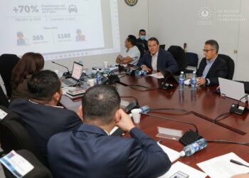 Diputados reciben insumos del VMT para la creación de una nueva ley de tránsito