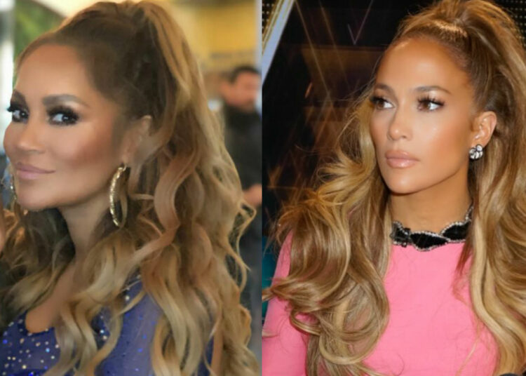 El doble de Jennifer López: Ella es Connie Peña, la influencer que es idéntica a la cantante