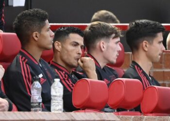 El entrenador del Manchester United reveló el motivo por el que Cristiano Ronaldo no formó parte del once titular en la derrota ante el Brighton