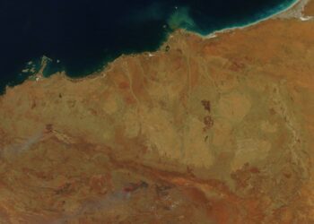 Descubren que impactos de meteoritos gigantes sobre la Tierra primitiva pudieron haber formado los continentes