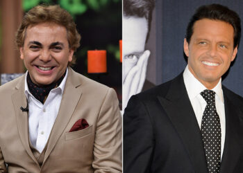 Cristian Castro asegura que quiere ser como Luis Miguel pues es su gran fan