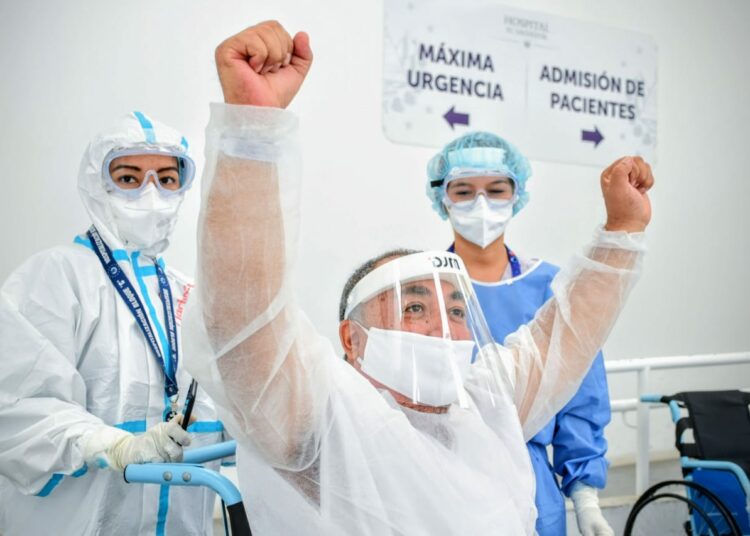 MINSAL reporta 10 días sin muertes por COVID-19 durante agosto