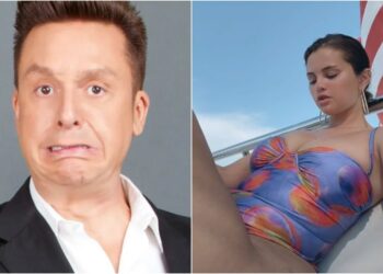 Daniel Bisogno critica el físico de Selena Gómez y las redes no lo perdonan