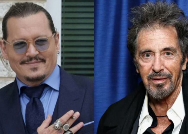 Johnny Depp dirigirá su primera película en 25 años con Al Pacino como productor