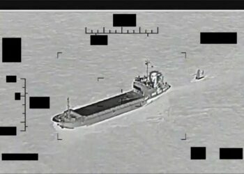 La Armada de Estados Unidos frustró un intento iraní de capturar uno de sus buques no tripulados en el Golfo Pérsico