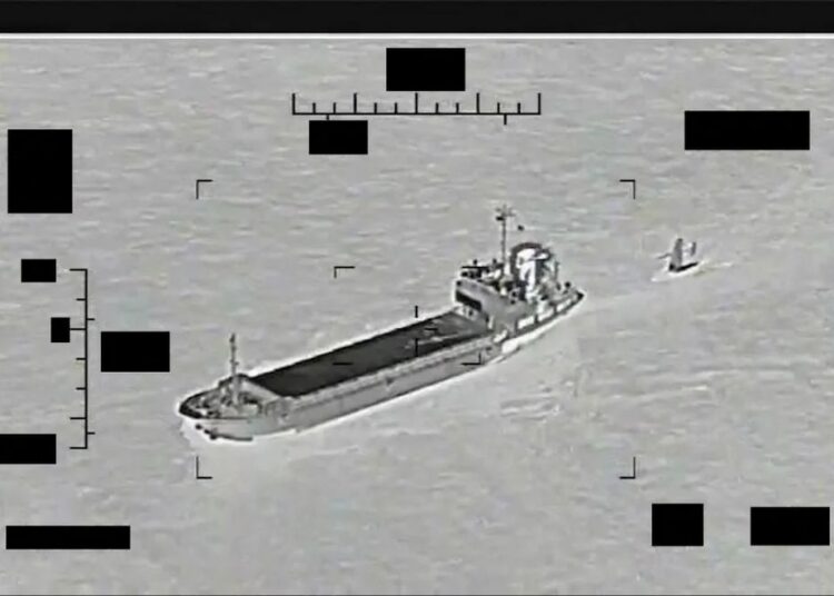 La Armada de Estados Unidos frustró un intento iraní de capturar uno de sus buques no tripulados en el Golfo Pérsico