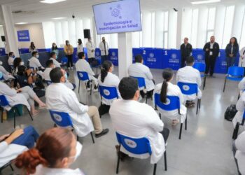 MINSAL desarrolla Examen Nacional de Aspirantes a Residencias en Megacentro de Vacunación