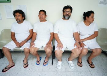 Exfuncionarios del FMLN acusados de desvío de $183 millones son enviados a prisión provisional