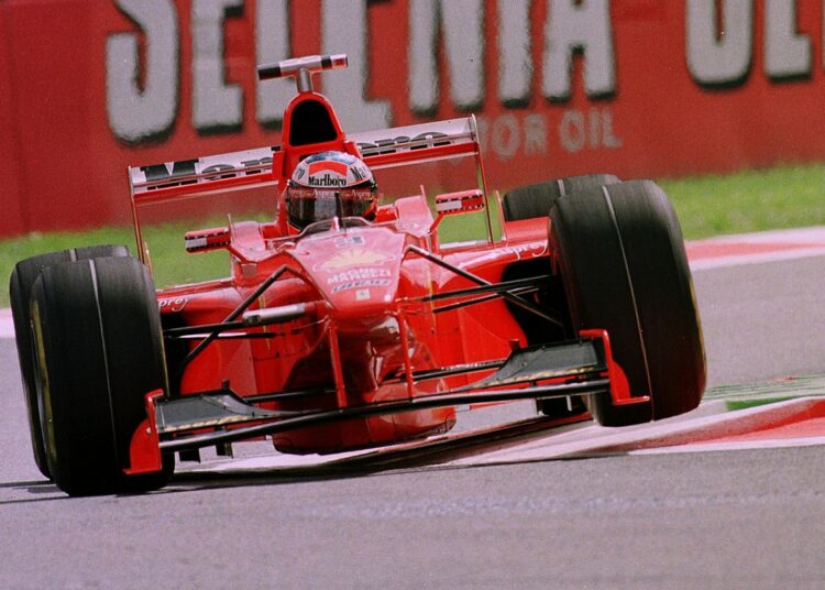 Subastaron en más de 6 millones de dólares la Ferrari “invencible” que usó Michael Schumacher en 1998