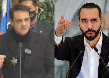 «El Bukele Chileno», así se presenta un diputado chileno que promete acabar con la delincuencia de su país