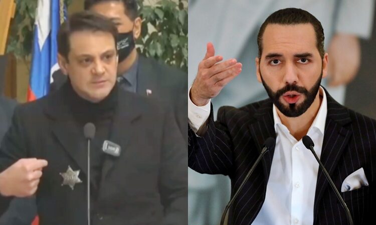 «El Bukele Chileno», así se presenta un diputado chileno que promete acabar con la delincuencia de su país
